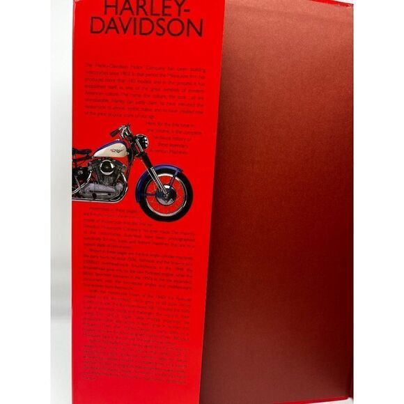 The Complete Harley Davidson A Model-By -Model History - Picture 4 of 9